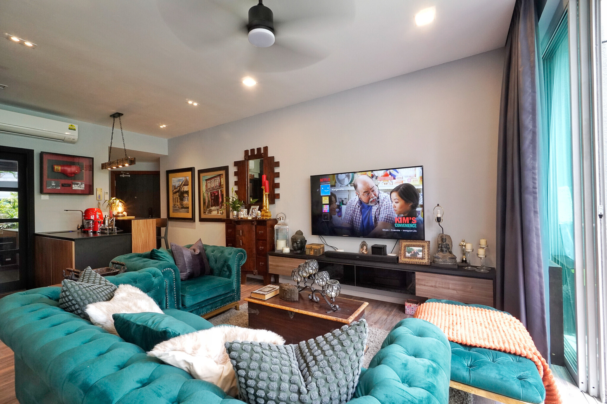 TAG Studio - Luxury / Glamorous - Living Room - New Condo - $68,500