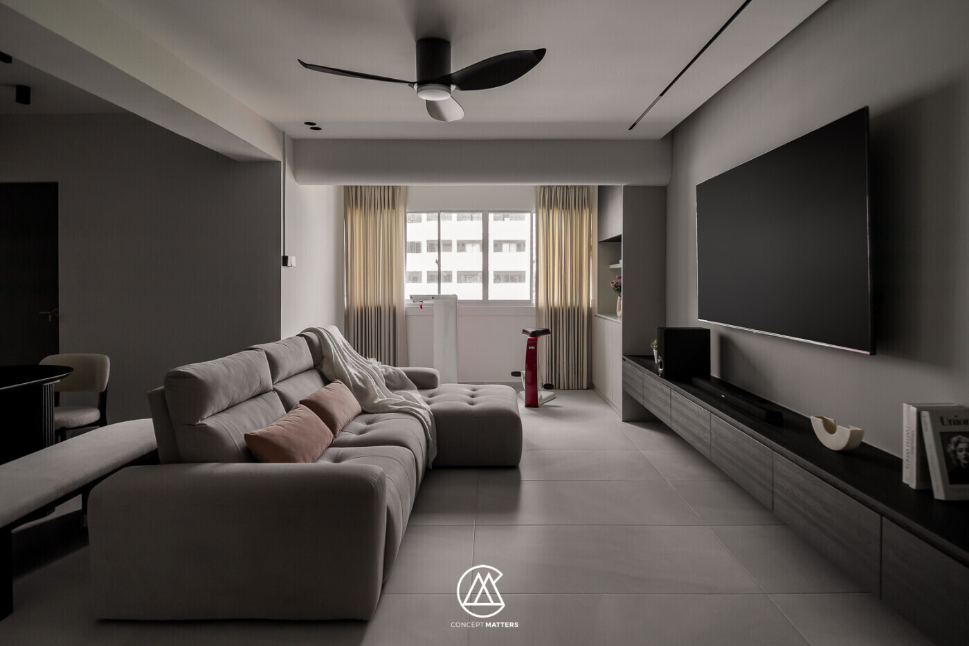 Concept Matters - Modern / Contemporary -  - Resale HDB - $100,000